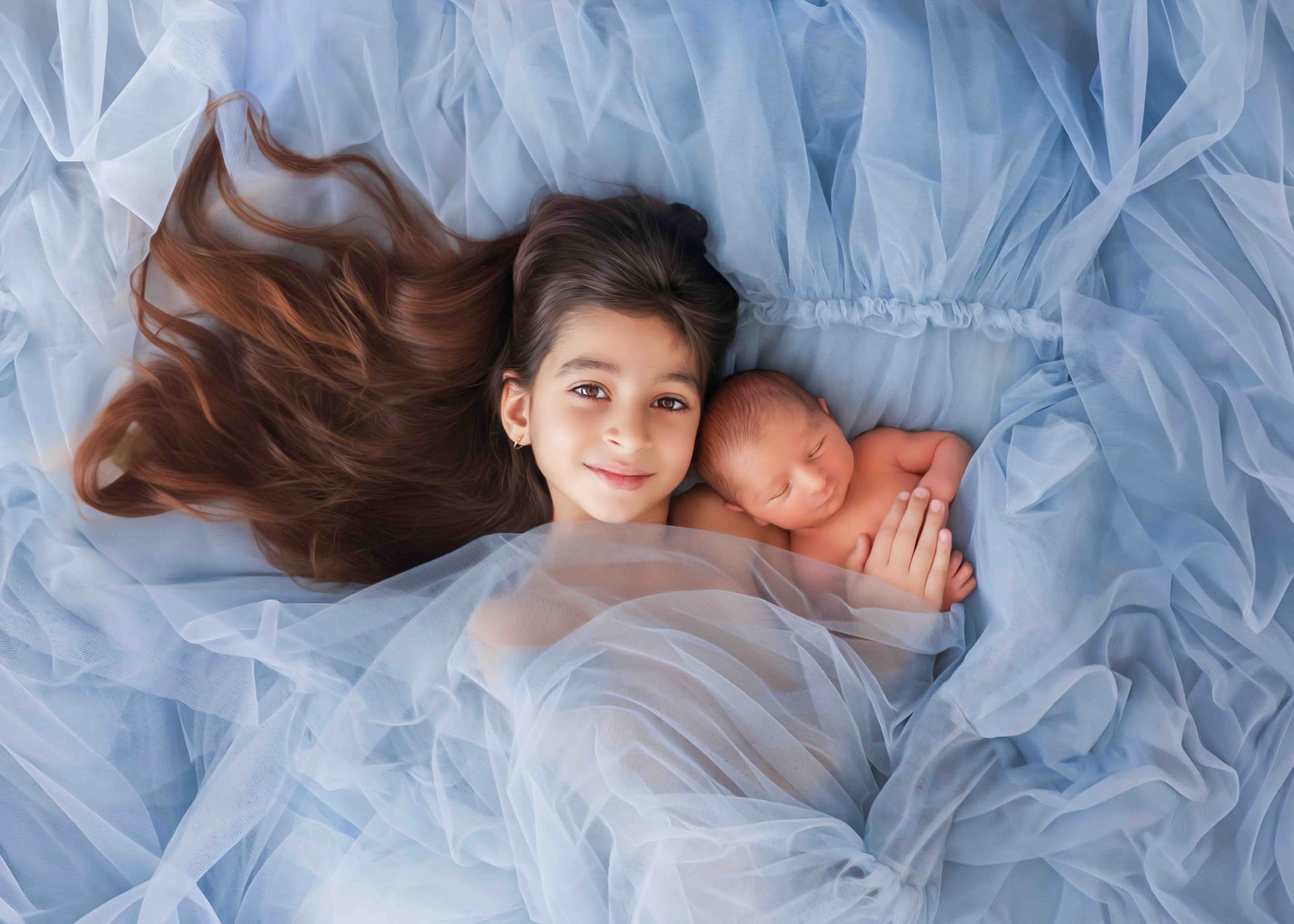 Newborn photography by Nour Berro